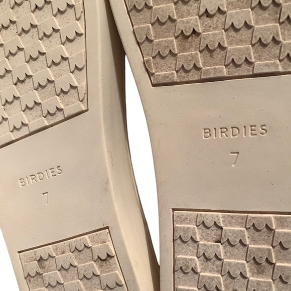 BIRDIES The Swift Slip-on Sneaker in Rose Glitter Size 7 - Picture 8 of 11